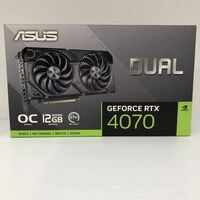 中古  ASUS DUAL-RTX4070-O12G (RTX4070 12GB) 157131 