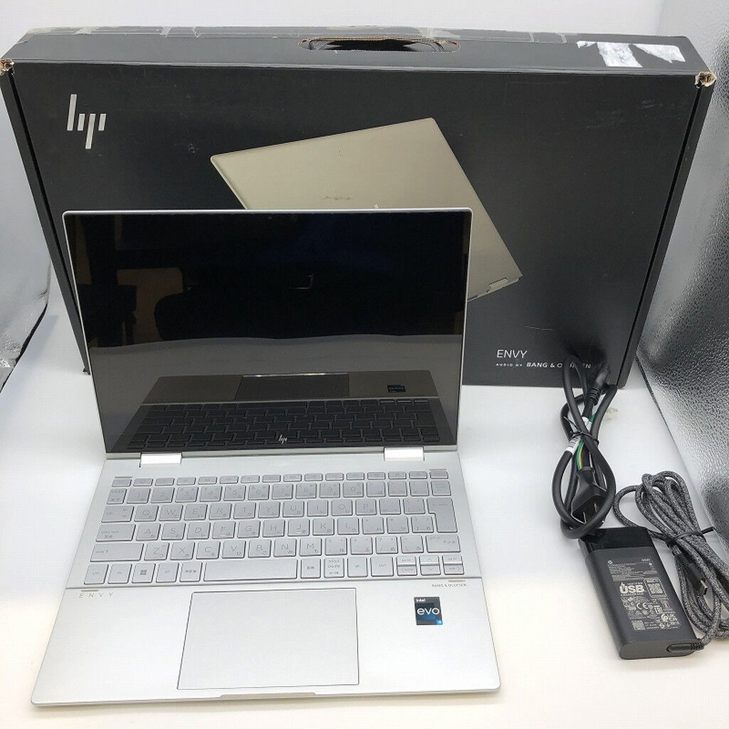 中古 HP ENVY x360 2-in-1 Laptop 13 bf0000TU(Intel Core i5 1230U