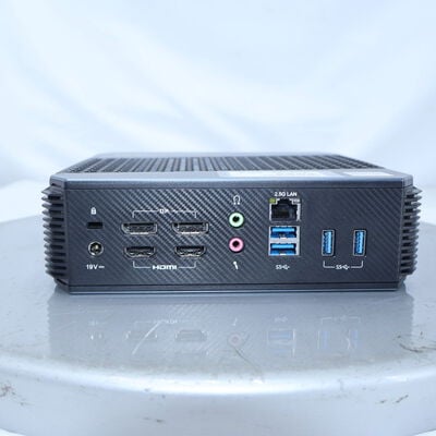 【通販センター】中古  MINISFORUM EliteMini(AMD Ryzen 9 5900HX/32GB DDR4 (PC4)/SSD500GB/なし/オンボード/Wi-Fi/W11H64 MAR) 204747 