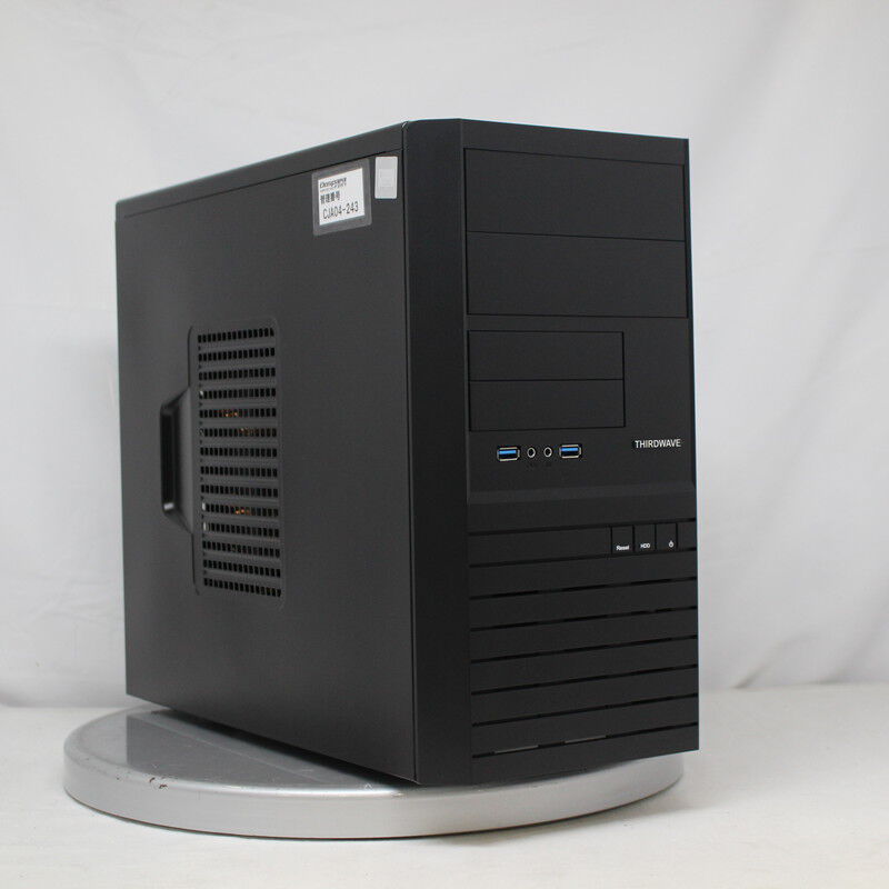 中古 THIRDWAVE Magnate EM041(Intel Core i7 13700/16GB DDR4 (PC4