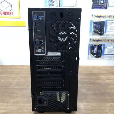 【宮崎恒久店】中古  ILeDXi-R049-ix7-twaxm/27sx7(i7 10700/16GB/SSD500GB/RTX2070 SUPER/W10H) 5160001003 