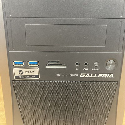 【静岡東瀬名店】中古  GALLERIA ZG (i9 9900K/32GB/SSD256GB/W11H) 5140001854 
