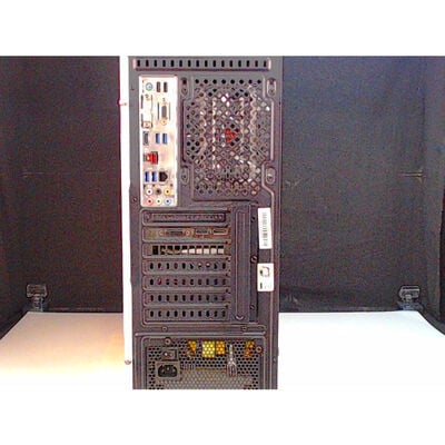 【前橋ｲﾝﾀｰｱｶﾏﾙ店】中古  自作PC(i5 8400/16GB/SSD500GB/GTX1060/DVDマルチ/OS無) 4540001414 