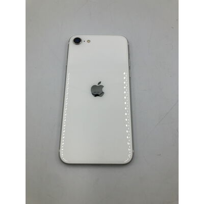 【水戸赤塚店】中古  【au】Apple iPhoneSE 4.7インチ (第2世代/2020) 64GB (ホワイト) MHGQ3J/A 新パッケージ版 146172 