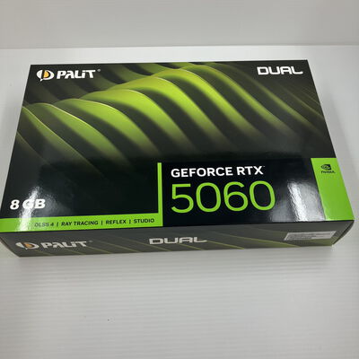【秋葉原本店】中古  Palit NE75060019P1-GB2063D (RTX5060 8G Dual) 179553 