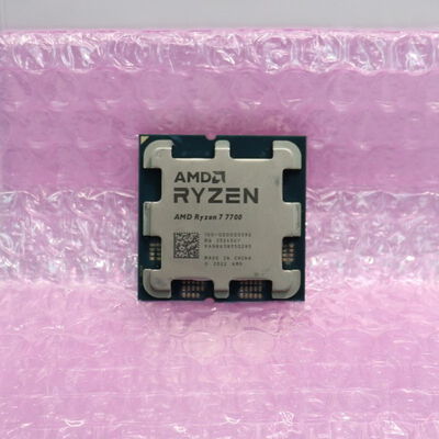 【札幌店】中古  AMD Ryzen 7 7700 (AM5/3.8GHz/40M/C8/T16/65W) 1460024624 