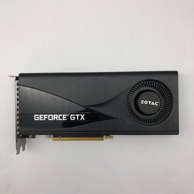 【大分店】中古  ZOTAC ZT-T16620H-10B (GTX1660SUPER 6GB)_ 185848 