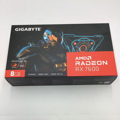 【白山FM松任店】中古  GIGABYTE GV-R76GAMING OC-8GD (RX7600 8G) 162746 