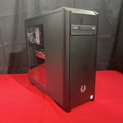 【静岡東瀬名店】中古  UMPC AP-I78700AS1H480BF(Corei7-8700K/16GB/SSD256GB+HDD1TB/DVD-MULTI/GTX1060 6GB) 5140000972 