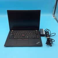 中古  LENOVO ThinkPad X13 (AMD Ryzen 5 Pro 4650U 2.10GHz/32GB/SSD256GB/-/オンボード/13.3/1920x1080/Wi-Fi/WEBCAM/W11H) 185538 