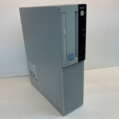 【京都店】中古  NEC PC-MKM28LZ6ACS3 (Core i5 8400/8GB/HDD500GB/DVD-MULTI/オンボード/OS無し) 3180006268 