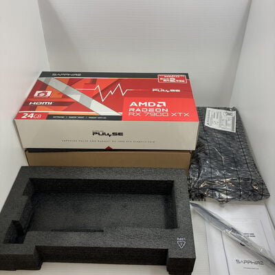 【秋葉原本店】中古  SAPPHIRE 21322-01-20G (RX 7900XTX 24GB) 153970 