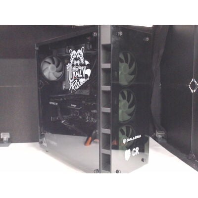 【前橋ｲﾝﾀｰｱｶﾏﾙ店】中古  GALLERIA CA7C-R47（14700/32GB/RTX4070/SSD2TB/11HM） 4540002073 