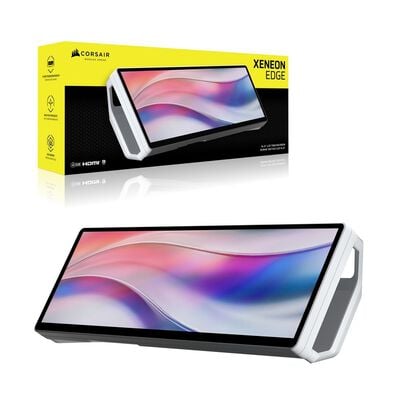 Corsair  XENEON EDGE 14.5" LCD Touchscreen White CC-9011311-WW (14.5インチ 5点マルチタッチスクリーン) 
