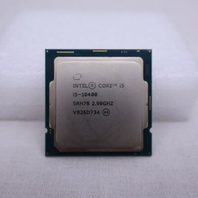 【通販センター】中古  INTEL Core i5 10400 (1200/2.9G/12M/C6/12) 142593 