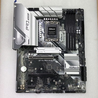 【甲府飯田店】中古  ASRock Z790 Pro RS/D4 (Z790 1700 ATX DDR4) 152757 