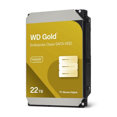 Western Digital  WD Gold WD221KRYZ (22TB) 