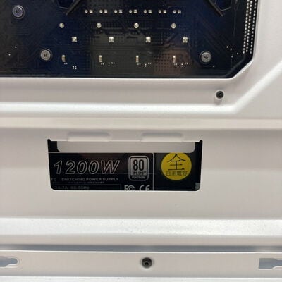 【博多店】中古  FRONTIER BTOパソコン(i7 14700F/64GB/SSD2TB/RTX4070 Ti SUPER/W11P) 3310005954 