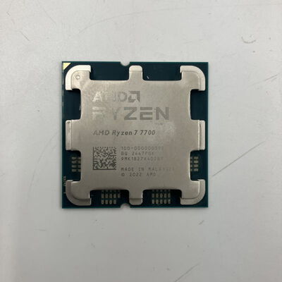 【なんば店】中古  AMD Ryzen 7 7700 (AM5/3.8GHz/40M/C8/T16/65W) 1460024624 