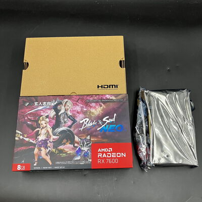 【大須店】中古  玄人志向 RD-RX7600-8G/Blade＆Soul NEOｺﾗﾎﾞ 3120023309 