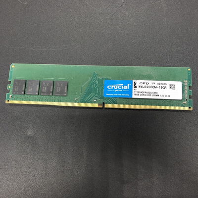 【宇都宮鶴田店】中古  PC4-25600 16GB デスクトップ用(DDR4-3200) 140728 