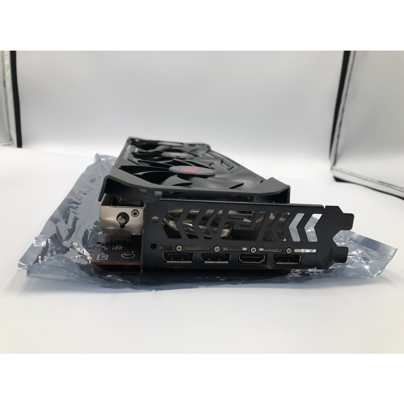 中古 PowerColor AXRX 6700XT 12GBD6-3DHE/OC (RX6700XT 12GB