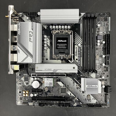 【大須店】中古  ASRock B760M Pro RS/D4 WiFi (B760 1700 mATX DDR4) 3120023140
