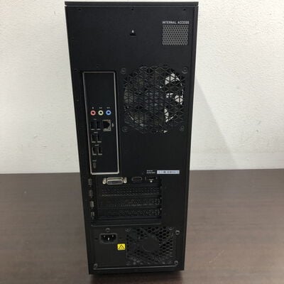 【福山ココローズ店】中古  OMEN 25L DESKTOP(i7 10700F/48GB/SSD256GB/HDD2TB/GTX1660 SUPER/W10H) 5090000729 