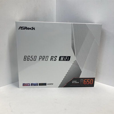 【八王子店】中古  ASRock B650 Pro RS WiFi (B650 AM5 ATX DDR5) 168305 