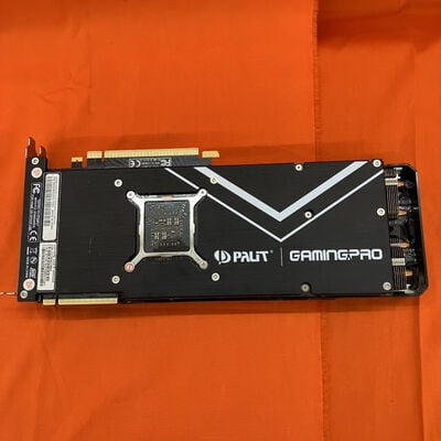 【なんば店】中古  Palit NE62080S20P2-180A (RTX2080 GDR6 GamingProOC) 138207 