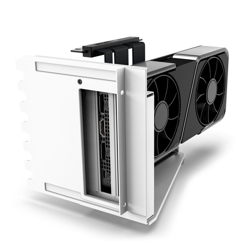 NZXT Vertical GPU Mounting Kit AB-RH175-W1 (ホワイト) ｜ パソコン