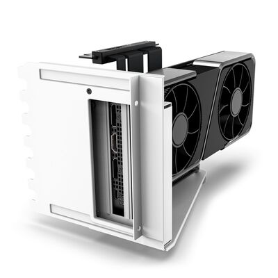 NZXT  Vertical GPU Mounting Kit AB-RH175-W1 (ホワイト) 
