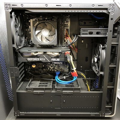 【宇都宮鶴田店】中古  XA7R-R26（SK）(Ryzen 7 3700X/16GB/SSD1TB/RTX2060/W11H) 5280001587 