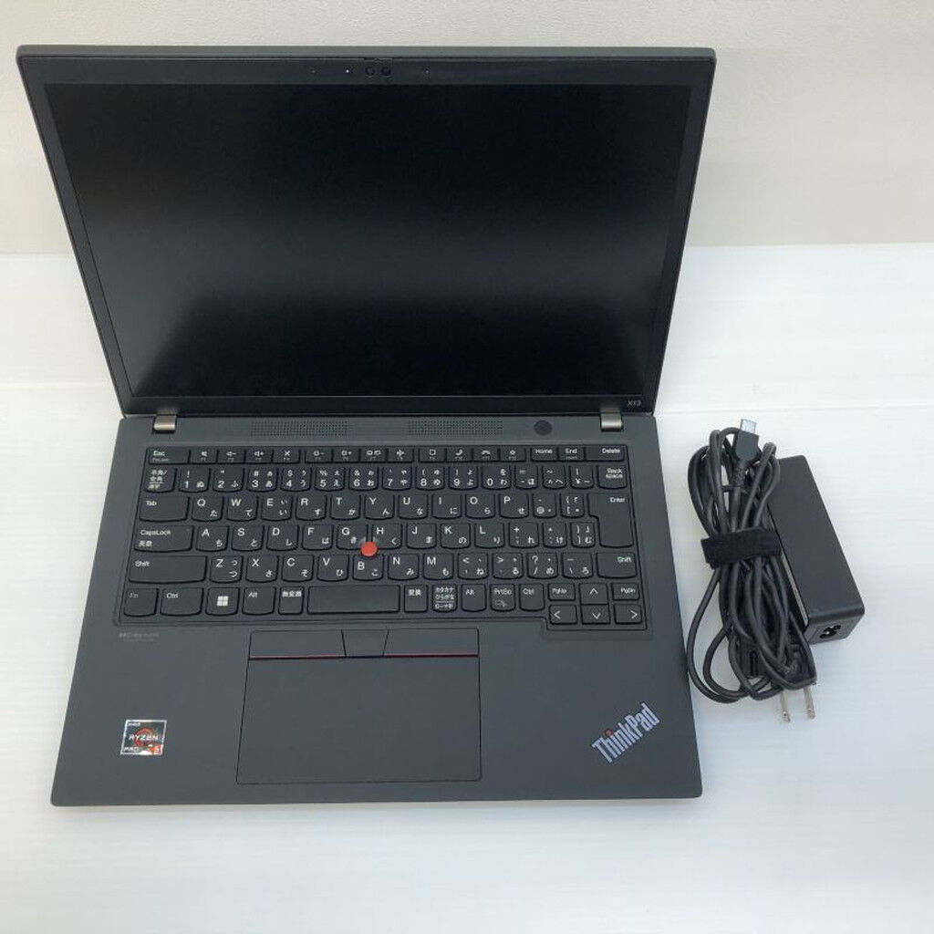 中古 Lenovo ThinkPad X13 Gen 2 (AMD Ryzen 5 Pro 5650U 2.3GHz/8GB