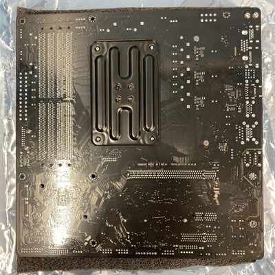 【博多店】中古  ASRock B550M Pro4 (B550 AM4 mATX DDR4) 142938 