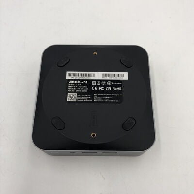 【福井日之出店】中古  MiniPC GEEKOM(i9-13900H/32GB/SSD1TB+1TB/W11H) 5200000684 