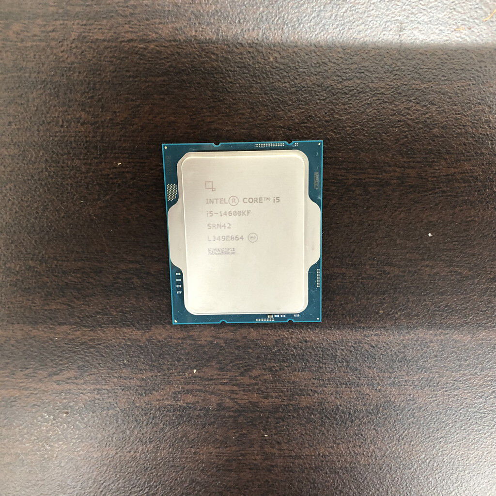 中古 INTEL Core i5 14600KF (1700/3.5G/24M/C14/T20) 160703 （400343