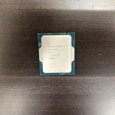 【福山ココローズ店】中古  INTEL Core i5 14600KF  (1700/3.5G/24M/C14/T20) 160703 
