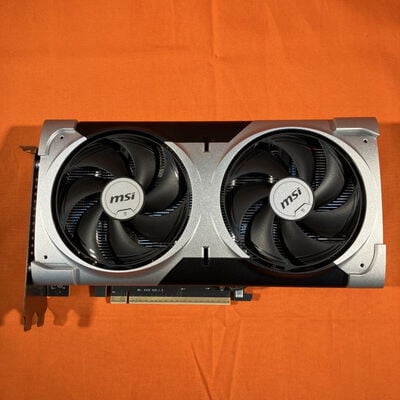 【なんば店】中古  MSI GeForce RTX 5060 Ti 16G VENTUS 2X OC PLUS (RTX5060Ti 16G) 178240 