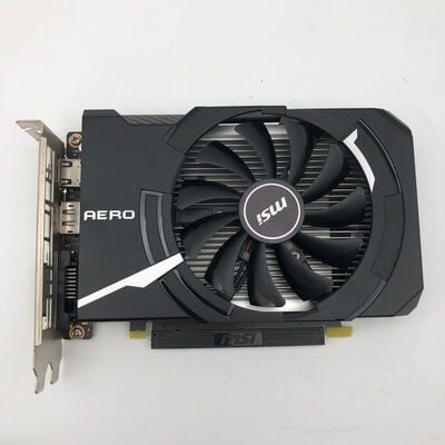 【大分店】中古  MSI GeForce GTX1650 D6 AEROITX J OC 4860000863