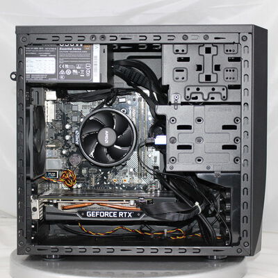 【通販センター】中古  THIRDWAVE GALLERIA KTM(AMD Ryzen 5 3600/32GB/SSD1TB/なし/NVIDIA GeForce RTX 2060 SUPER 8GB/W11H64 MAR) 180420 