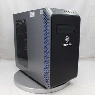 【通販センター】中古  THIRDWAVE GALLERIA SKM(AMD Ryzen 5 3500X/16GB DDR4 (PC4)/SSD500GB/DVDマルチ/NVIDIA GeForce GTX 1650 4GB/W11H64 MAR) 194313【5/21値下げ!】 