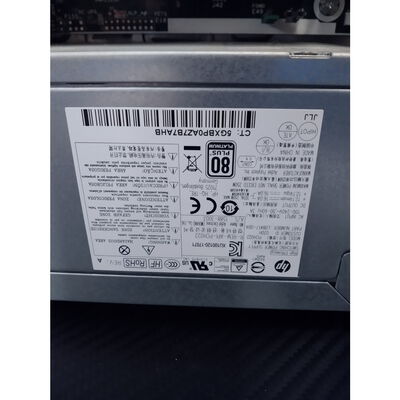 【富士青葉店】中古  HP EliteDesk 800 G4 (RTX3050)  (Intel Core i5 8500 3.0GHz/16GB/SSD256GB/Mt/RTX3050/-/-/W11H64) 170912 