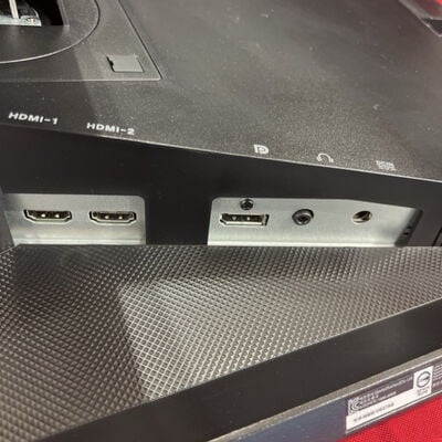 【静岡東瀬名店】中古  ASUS VG27AQ(27インチ WQHD 2560&times;1440 165Hz) 5140001512 