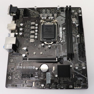 【札幌店】中古  BIOSTAR B560MH-E 2.0（B560M 1200mATX DDR4) 3480034853 