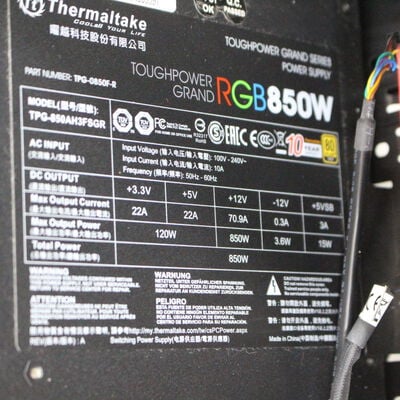 【通販センター】中古  Original PC(Intel Core i7 9700K/16GB/SSD1TB/なし/NVIDIA GeForce RTX 2070 8GB/W11H64 MAR) 181135 