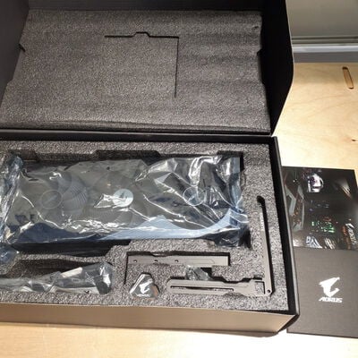 【鹿児島店】中古  GIGABYTE GV-N407TSAORUS M-16GD (RTX4070Ti SUPER 16GB) 164245 