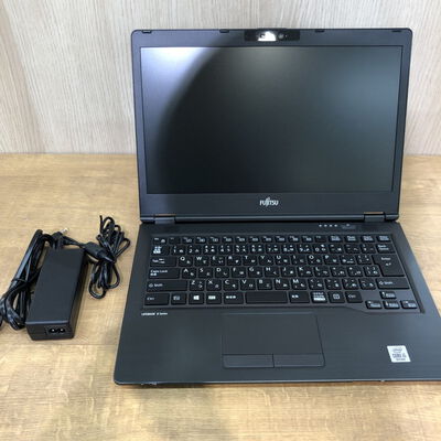 【姫路店】中古  FUJITSU LIFEBOOK U7410 (INTEL Core i5 10310U 1.7GHz/16GB/SSD256GB/-/オンボード/14/1366x768/Wi-Fi/WEBCAM/W11H64) 180534 