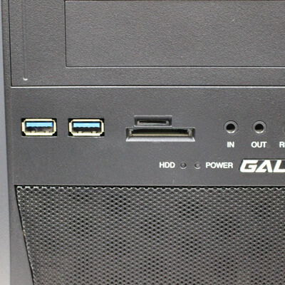 中古  THIRDWAVE GALLERIA KT(Intel Core i7 9700K/16GB/SSD500GB/DVDマルチ/NVIDIA GeForce RTX 2070 8GB/W11H64 MAR) 176990 
