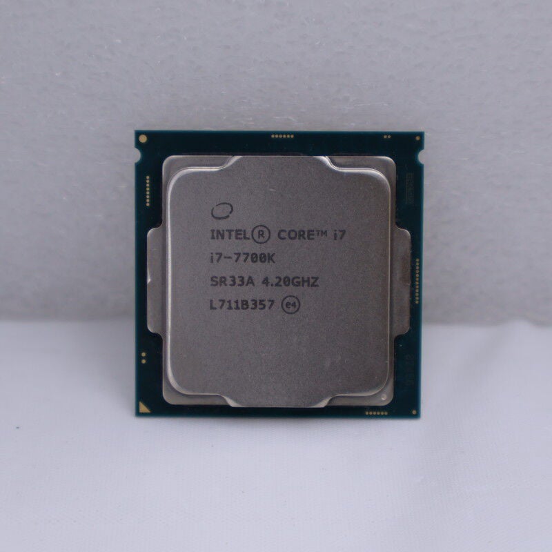 中古 INTEL Core i7-7700K (1151/4.20GHz/8M/C4/T8) 133190 （388304